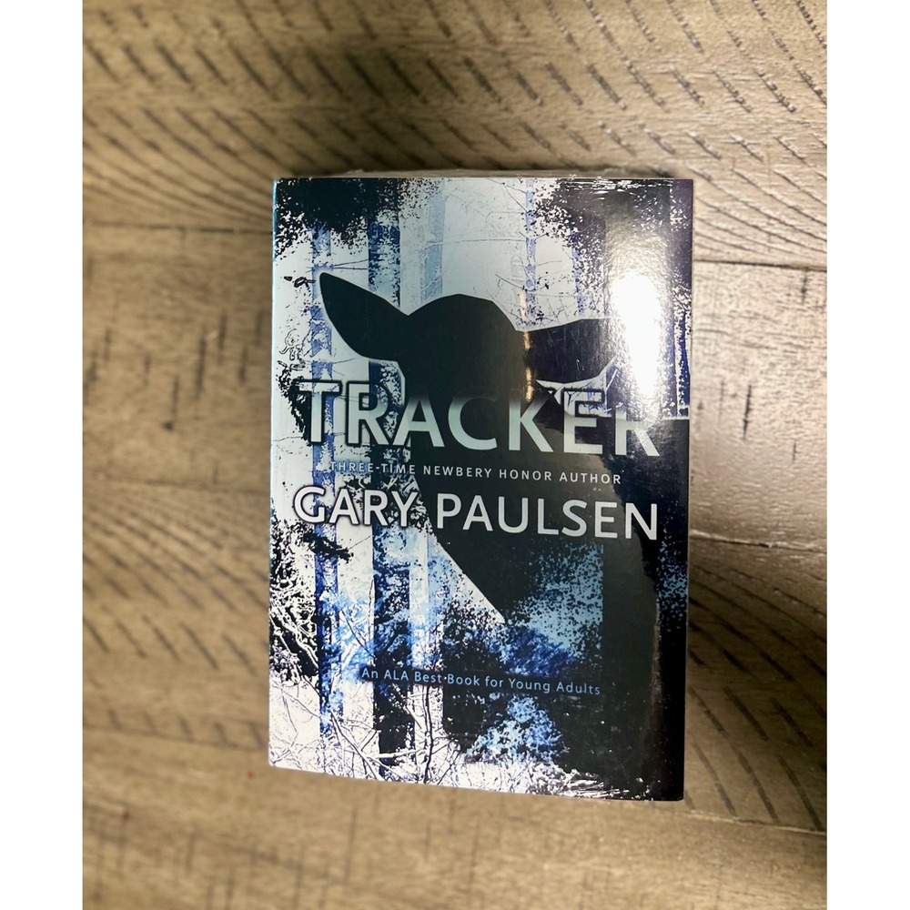Tracker Gary Paulsen Novel Young Adult ALA Best Book Adventure Story